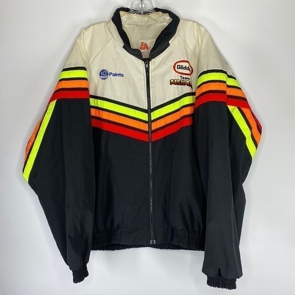Vintage Team Menard Gildden Racing Jacket Size XXL - Picture 1 of 7